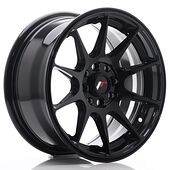 Japan Racing Wheels JR11 7x15 4x100/108 CB67.1 Gloss Black