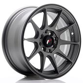 Japan Racing Wheels JR11 7x15 4x100/108 CB67.1 Matt Gun Metal
