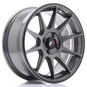 Japan Racing Wheels JR11 7x16 4x100 CB67.1 Hyper Gray