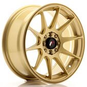 Japan Racing Wheels JR11 7x16 4x100/108 CB67.1 Gold