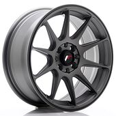 Japan Racing Wheels JR11 7x16 4x100/108 CB67.1 Matt Gun Metal