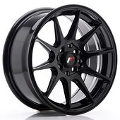 Japan Racing Wheels JR11 7x16 4x100/114.3 CB67.1 Gloss Black