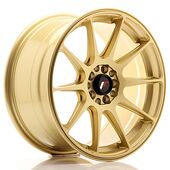Japan Racing Wheels JR11 8.2x17 5x100/108 CB73.1 Gold