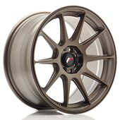 Japan Racing Wheels JR11 8.2x17 5x100/108 CB73.1 Matt Bronze