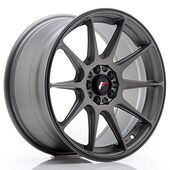Japan Racing Wheels JR11 8.2x17 5x100/108 CB73.1 Matt Gun Metal