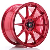 Japan Racing Wheels JR11 8.2x17 5x100/114.3 CB73.1 Platinum Red