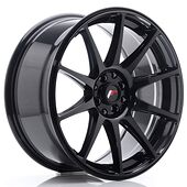 Japan Racing Wheels JR11 8.5x18 5x100/108 CB74.1 Glossy Black
