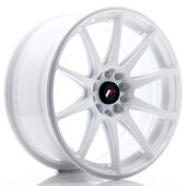 Japan Racing Wheels JR11 8.5x18 5x100/120 CB74.1 White
