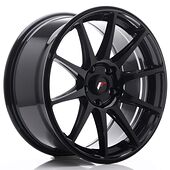 Japan Racing Wheels JR11 8.5x18 5x112 CB57.1 Glossy Black