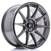 Japan Racing Wheels JR11 8.5x18 5x112 CB57.1 Hyper Gray