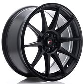 Japan Racing Wheels JR11 8.5x18 5x112/114.3 CB74.1 Flat Black