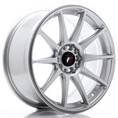 Japan Racing Wheels JR11 8.5x18 5x112/114.3 CB74.1 Hyper Silver
