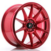 Japan Racing Wheels JR11 8.5x18 5x112/114.3 CB74.1 Platinum Red