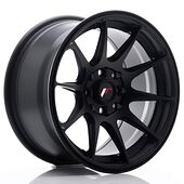 Japan Racing Wheels JR11 8x15 4x100/114.3 CB67.1 Flat Black