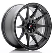 Japan Racing Wheels JR11 8x16 4x100/108 CB67.1 Matt Gun Metal