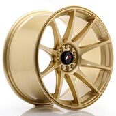 Japan Racing Wheels JR11 9.5x18 5x100/108 CB74.1 Gold