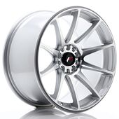 Japan Racing Wheels JR11 9.5x18 5x100/108 CB74.1 Silver Machined