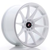 Japan Racing Wheels JR11 9.5x18 5x114.3/120 CB74.1 White