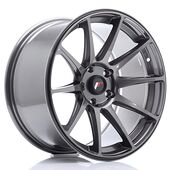 Japan Racing Wheels JR11 9.5x18 5x120 CB72.6 Hyper Gray