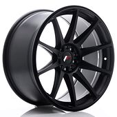 Japan Racing Wheels JR11 9.5x19 5x114.3/120 CB74.1 Matt Black