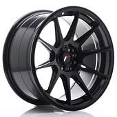 Japan Racing Wheels JR11 9x17 5x100/114.3 CB73.1 Glossy Black