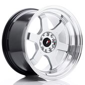 Japan Racing Wheels JR12 10x18 5x114.3/120 CB74.1 Hyper Silver