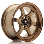 Japan Racing Wheels JR12 7.5x15 4x100/108 CB73.1 Dark Anodize Bronze