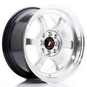 Japan Racing Wheels JR12 7.5x15 4x100/114.3 CB73.1 Hyper Silver