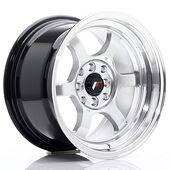Japan Racing Wheels JR12 8.5x15 4x100/114.3 CB73.1 Hyper Silver