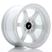 Japan Racing Wheels JR12 8.5x15 4x100/114.3 CB73.1 White