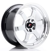 Japan Racing Wheels JR12 8x16 4x100/108 CB73.1 Hyper Silver