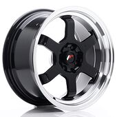 Japan Racing Wheels JR12 8x16 4x100/114.3 CB73.1 Gloss Black