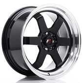 Japan Racing Wheels JR12 8x17 4x100/114.3 CB73.1 Gloss Black