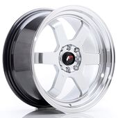 Japan Racing Wheels JR12 8x17 4x100/114.3 CB73.1 Hyper Silver