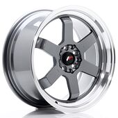 Japan Racing Wheels JR12 8x17 5x100/114.3 CB73.1 Gun Metal