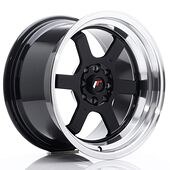 Japan Racing Wheels JR12 9x16 4x100/114.3 CB73.1 Gloss Black