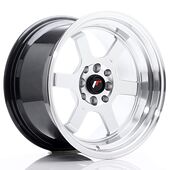 Japan Racing Wheels JR12 9x16 4x100/114.3 CB73.1 Hyper Silver