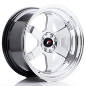 Japan Racing Wheels JR12 9x17 4x100/114.3 CB73.1 Hyper Silver