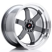 Japan Racing Wheels JR12 9x17 5x100/114.3 CB73.1 Gun Metal