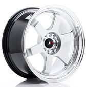 Japan Racing Wheels JR12 9x18 5x114.3/120 CB74.1 Hyper Silver