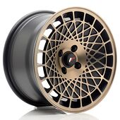 Japan Racing Wheels JR14 8x15 4x100 CB74.1 Black Bronze Finish