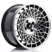 Japan Racing Wheels JR14 8x16 4x100 CB74.1 Gloss Black Machined Face