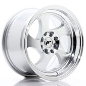 Japan Racing Wheels JR15 8x15 4x100/108 CB74.1 Machined Silver