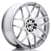 Japan Racing Wheels JR18 7.5x18 5x112/114.3 CB74.1 Silver Machined
