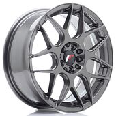 Japan Racing Wheels JR18 7x17 5x100/114.3 CB73.1 Hyper Gray