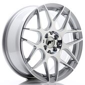 Japan Racing Wheels JR18 7x17 5x100/114.3 CB73.1 Silver Machined