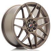 Japan Racing Wheels JR18 8.5x18 5x112/114.3 CB74.1 Matt Bronze