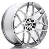 Japan Racing Wheels JR18 8.5x18 5x112/114.3 CB74.1 Silver Machined