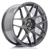 Japan Racing Wheels JR18 8.5x19 5x120 CB74.1 Hyper Gray