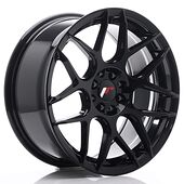 Japan Racing Wheels JR18 8x17 4x100/108 CB73.1 Glossy Black